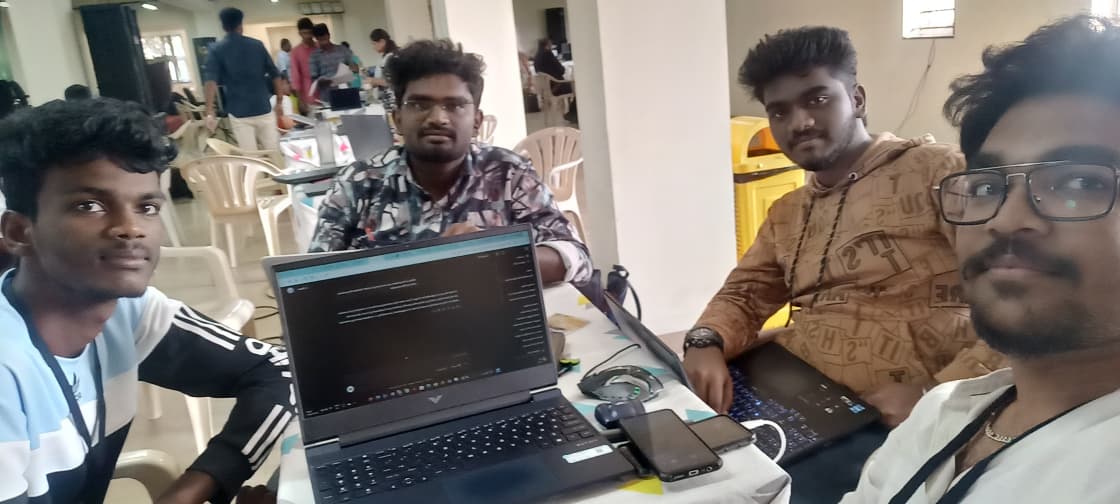 Karur Hackathon Team